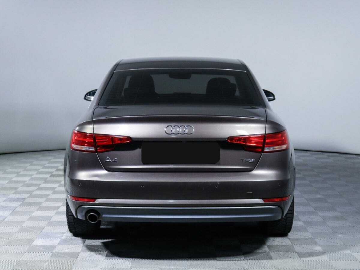 Купить Audi A4 с пробегом. Фото: #5