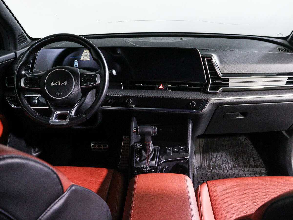 Купить Kia Sportage с пробегом. Фото: #11