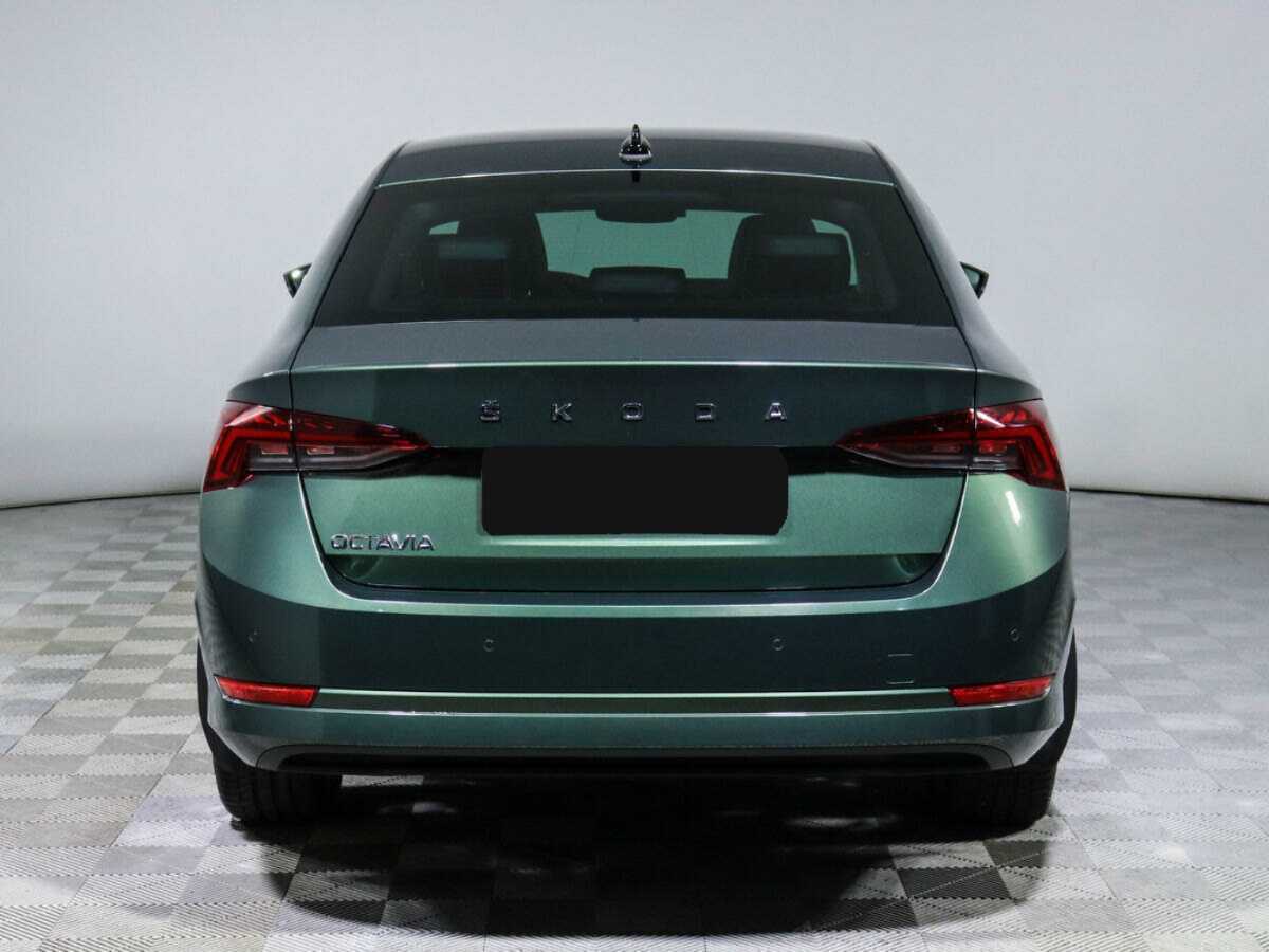 Купить Skoda Octavia с пробегом. Фото: #4