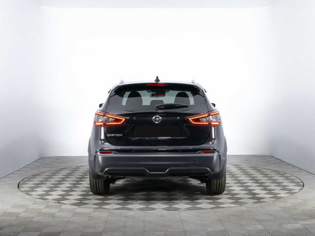 Купить Nissan Qashqai с пробегом. Фото: #5