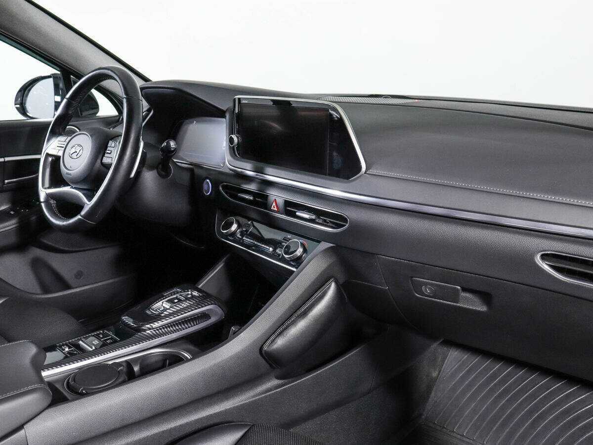 Купить Hyundai Sonata с пробегом. Фото: #6