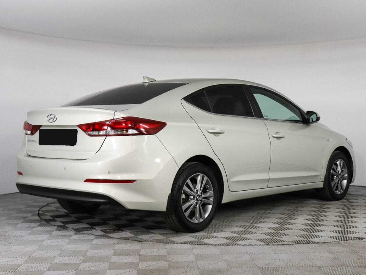 Продажа Б/У Хендай Елантра. Фото: #4