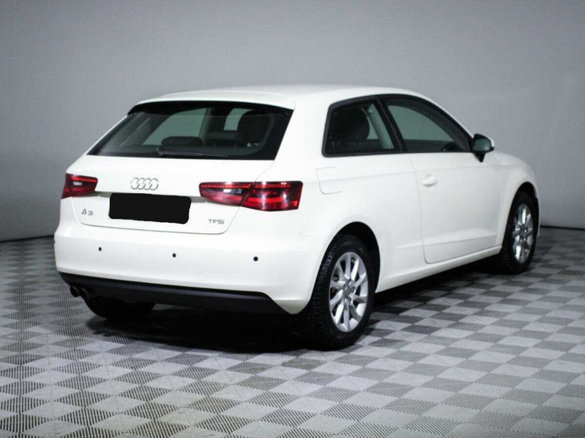 Купить Audi A3 с пробегом. Фото: #4