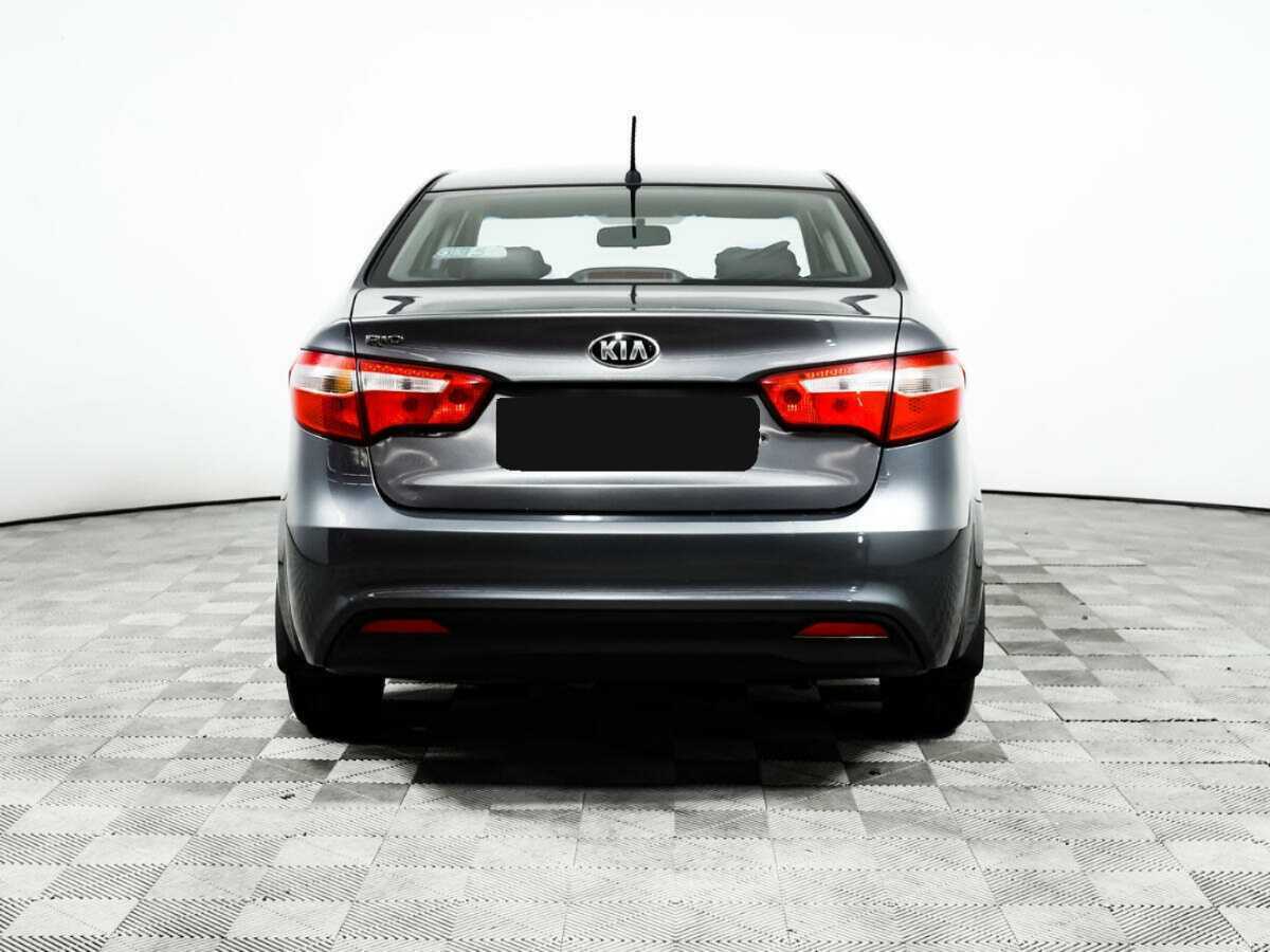 Продажа Б/У Киа Рио. Фото: #5