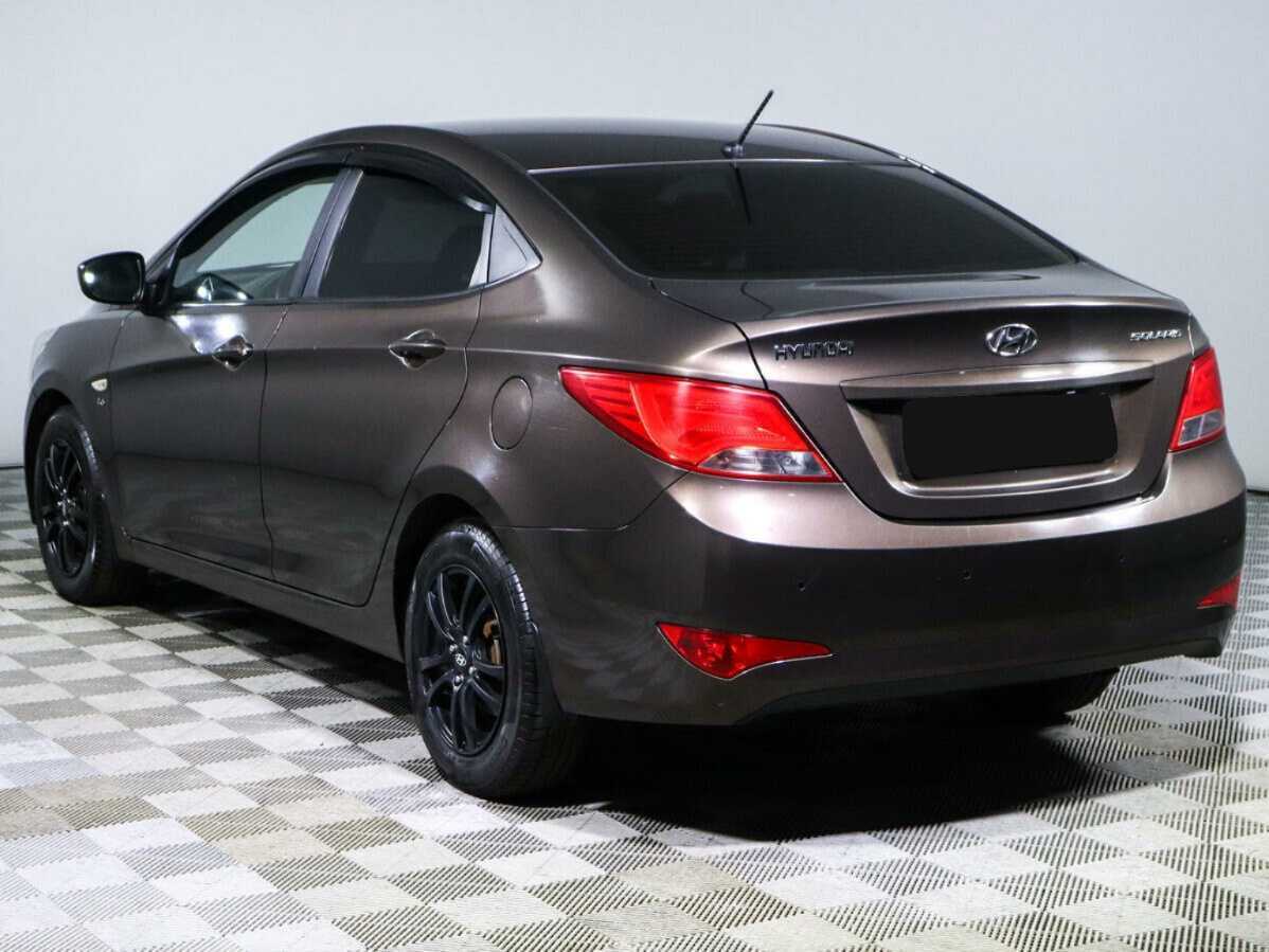 Продажа Б/У Хендай Солярис. Фото: #5