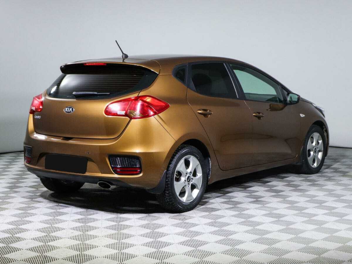 Продажа Б/У Киа Сид. Фото: #4