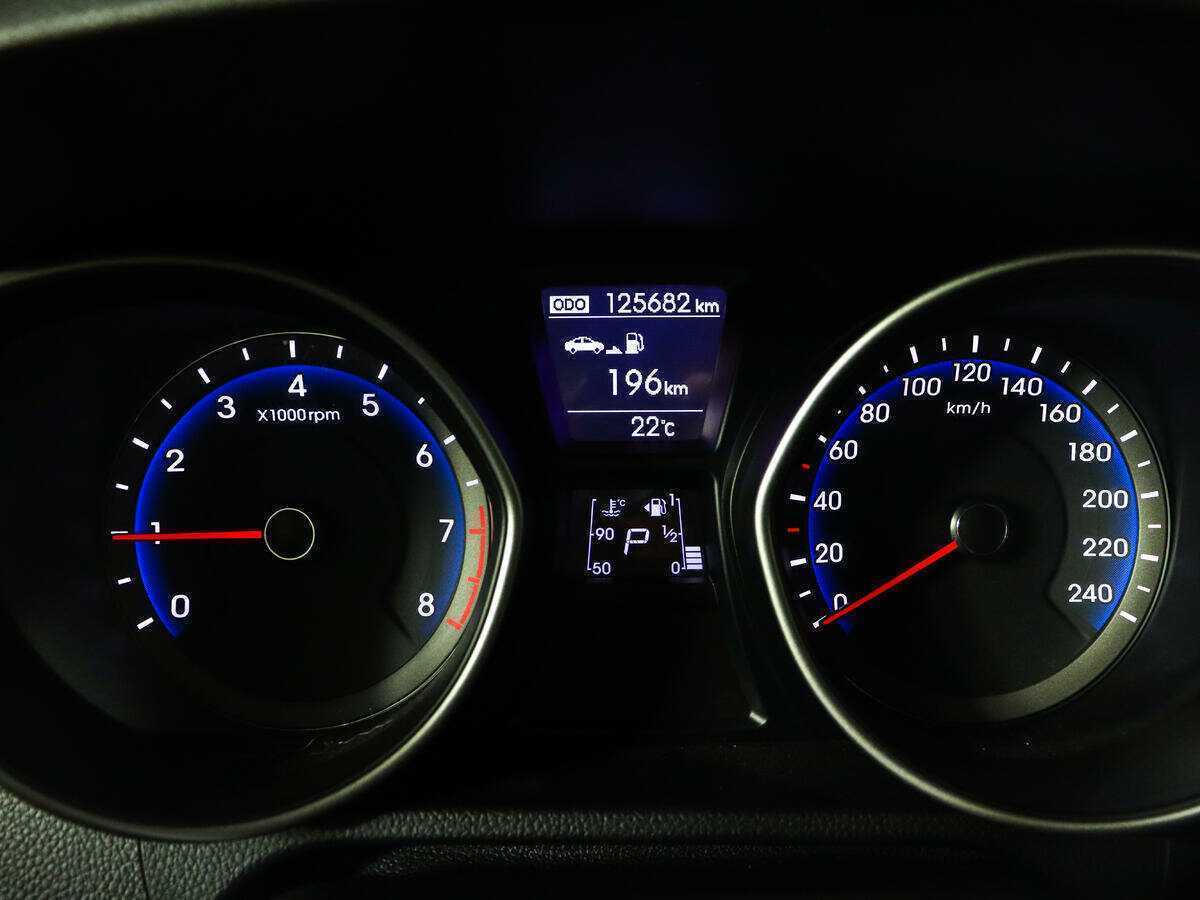 Продажа Б/У Хендай ай30. Фото: #10