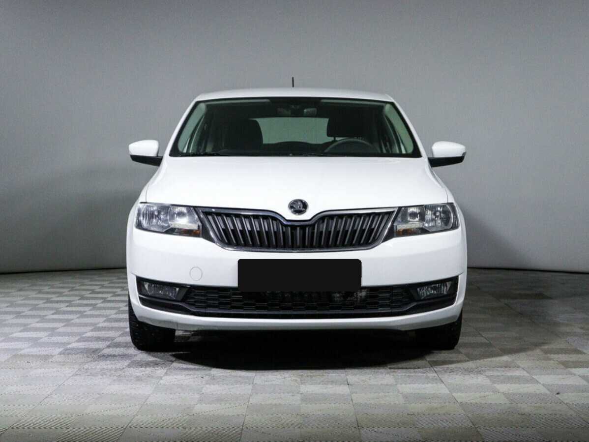Купить Skoda Rapid с пробегом. Фото: #1