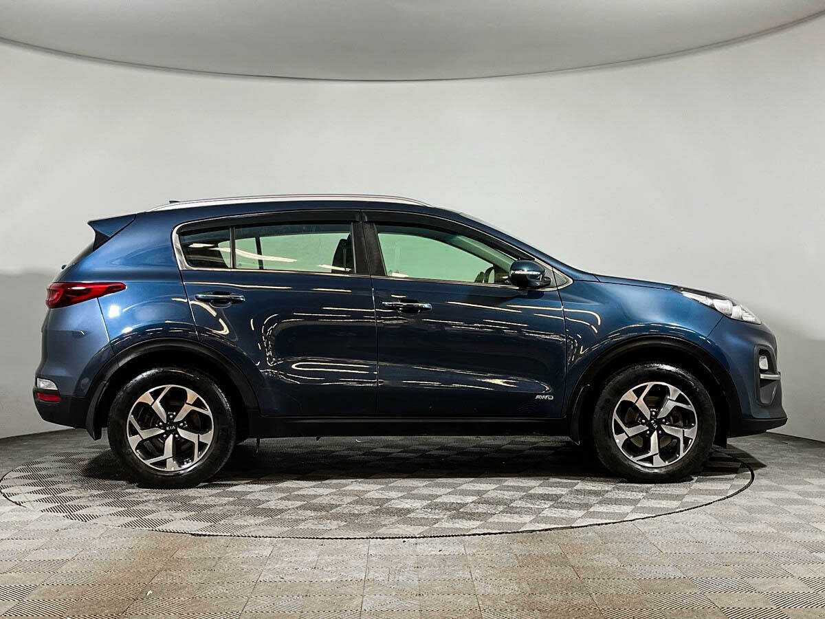 Купить Kia Sportage с пробегом. Фото: #3
