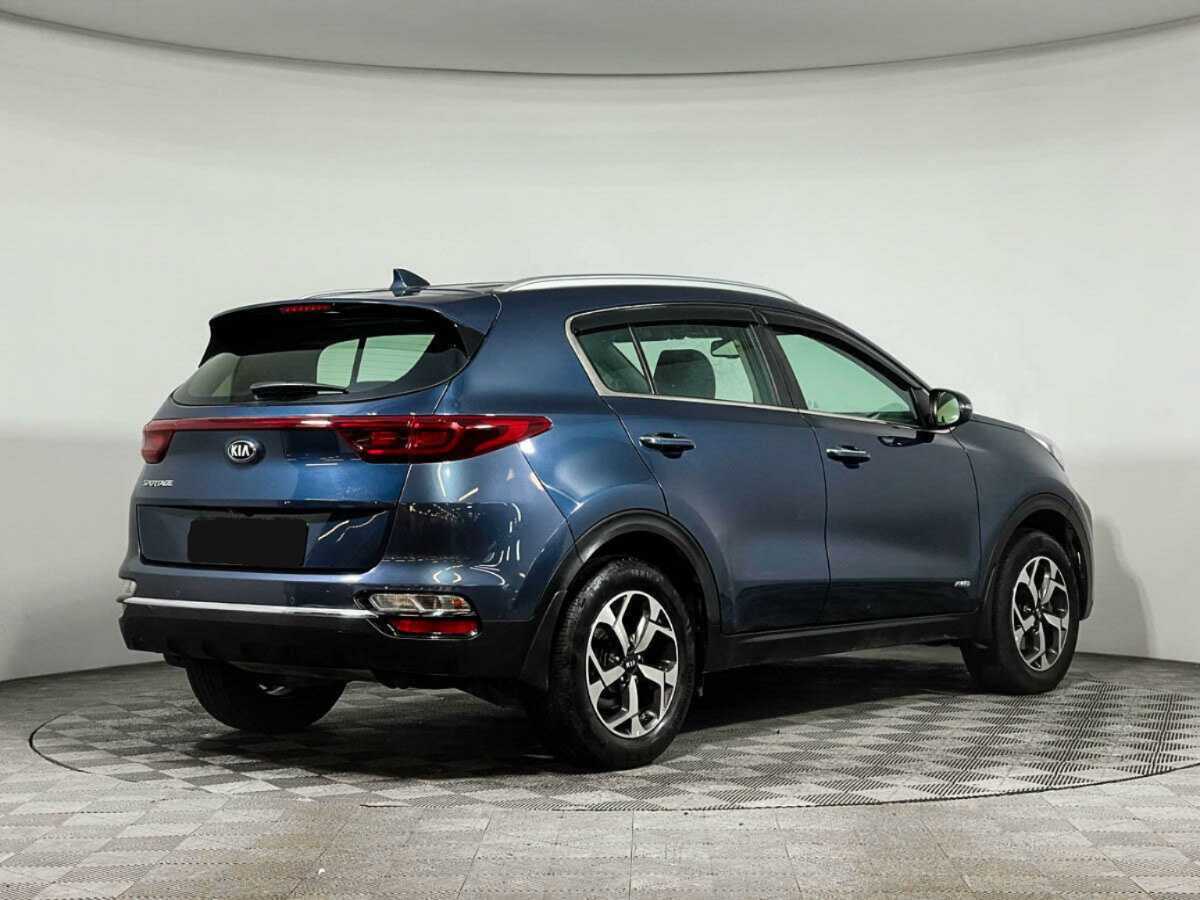 Купить Kia Sportage с пробегом. Фото: #4