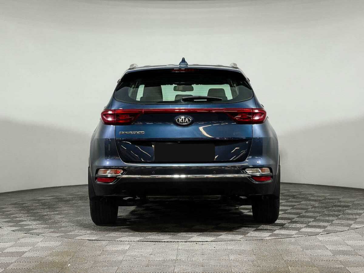 Купить Kia Sportage с пробегом. Фото: #5