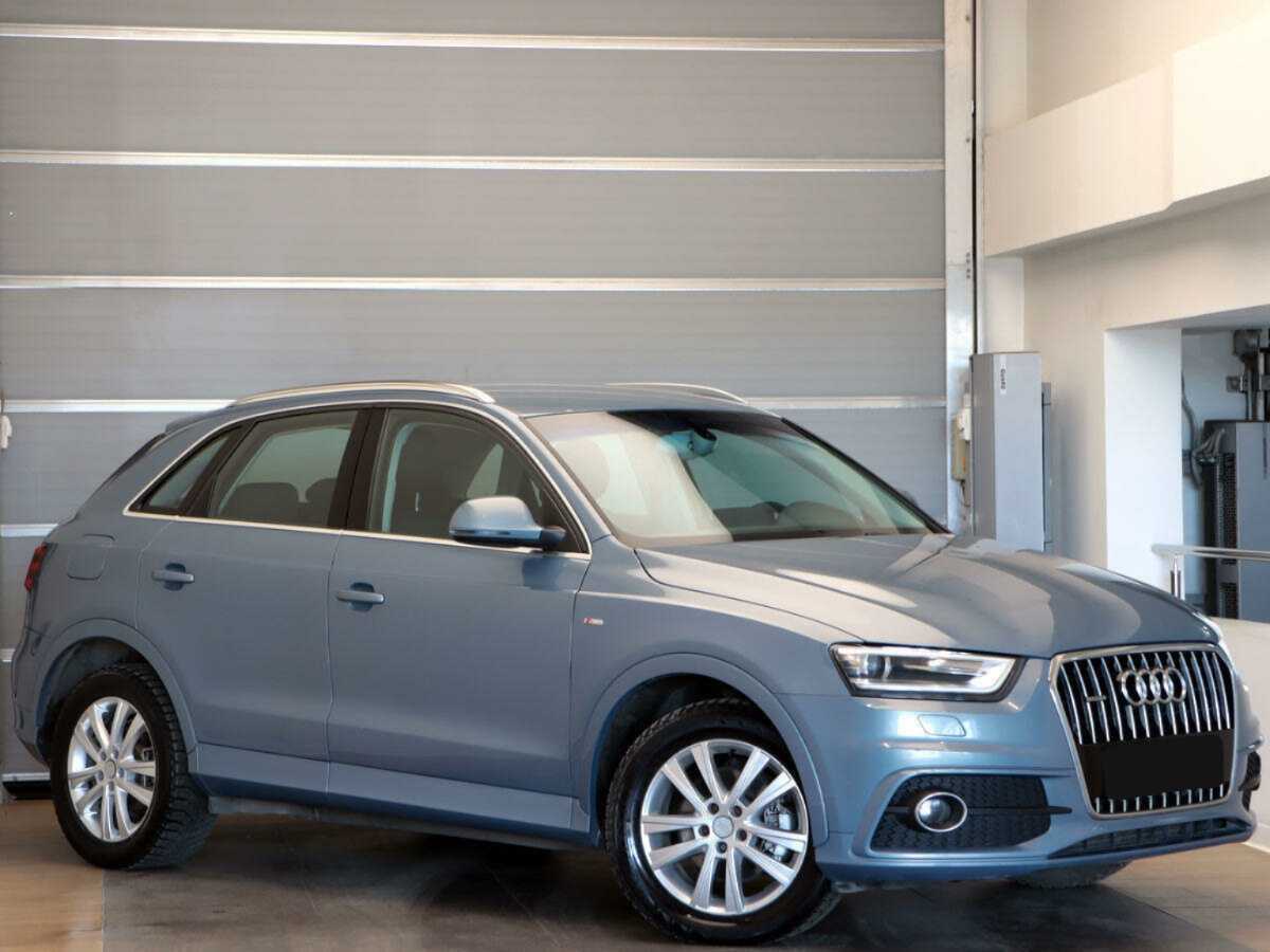 Купить Audi Q3 с пробегом. Фото: #2