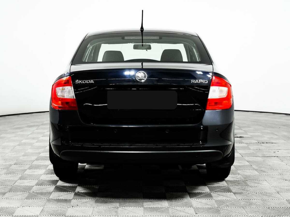 Продажа Б/У Шкода Рапид. Фото: #5