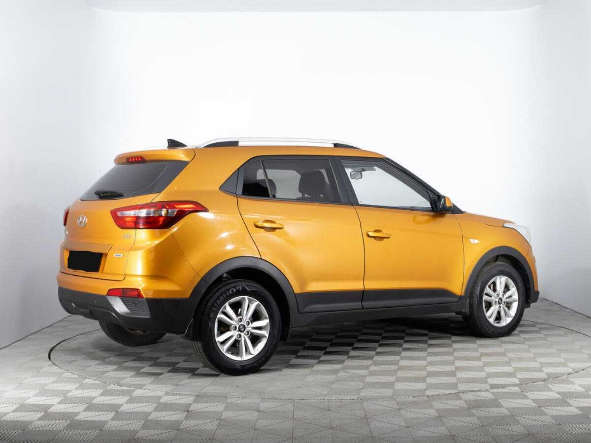 Продажа Б/У Хендай Крета. Фото: #3