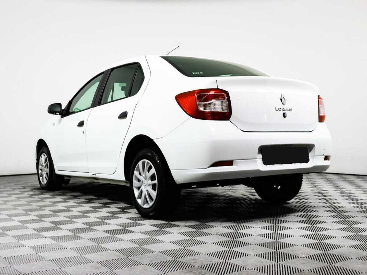 Продажа Б/У Рено Логан. Фото: #6