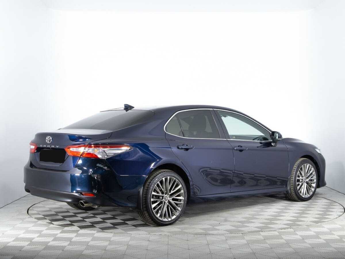 Купить Toyota Camry с пробегом. Фото: #4