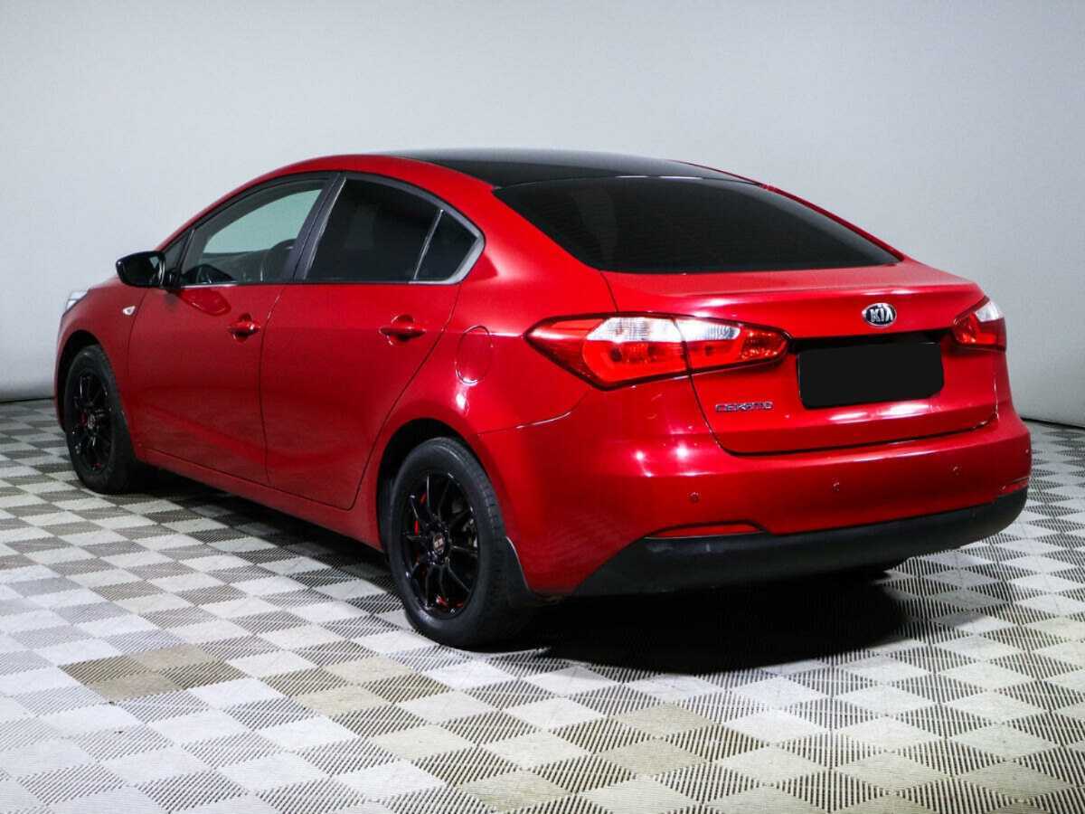 Продажа Б/У Киа Церато. Фото: #6