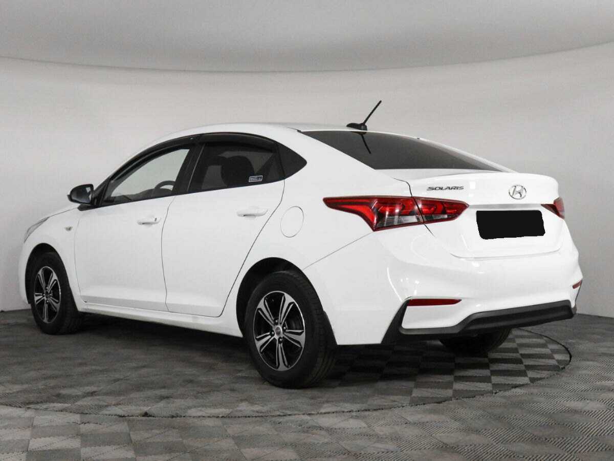 Продажа Б/У Хендай Солярис. Фото: #6