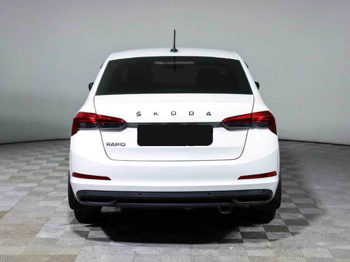 Продажа Б/У Шкода Рапид. Фото: #4