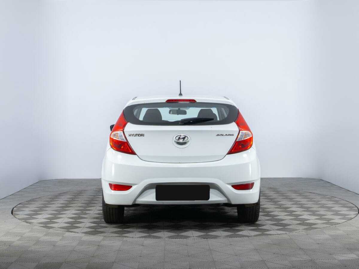 Продажа Б/У Хендай Солярис. Фото: #5