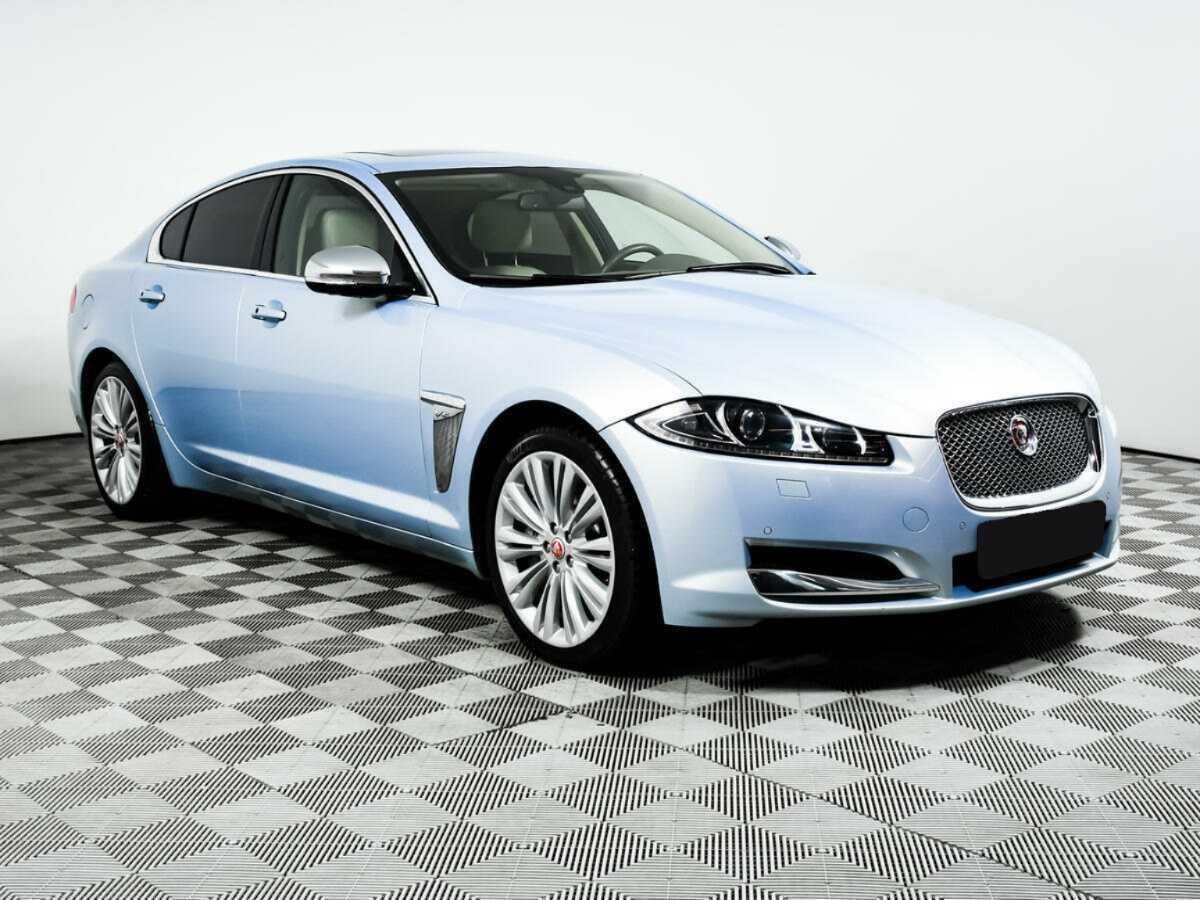 Купить Jaguar XF с пробегом. Фото: #2