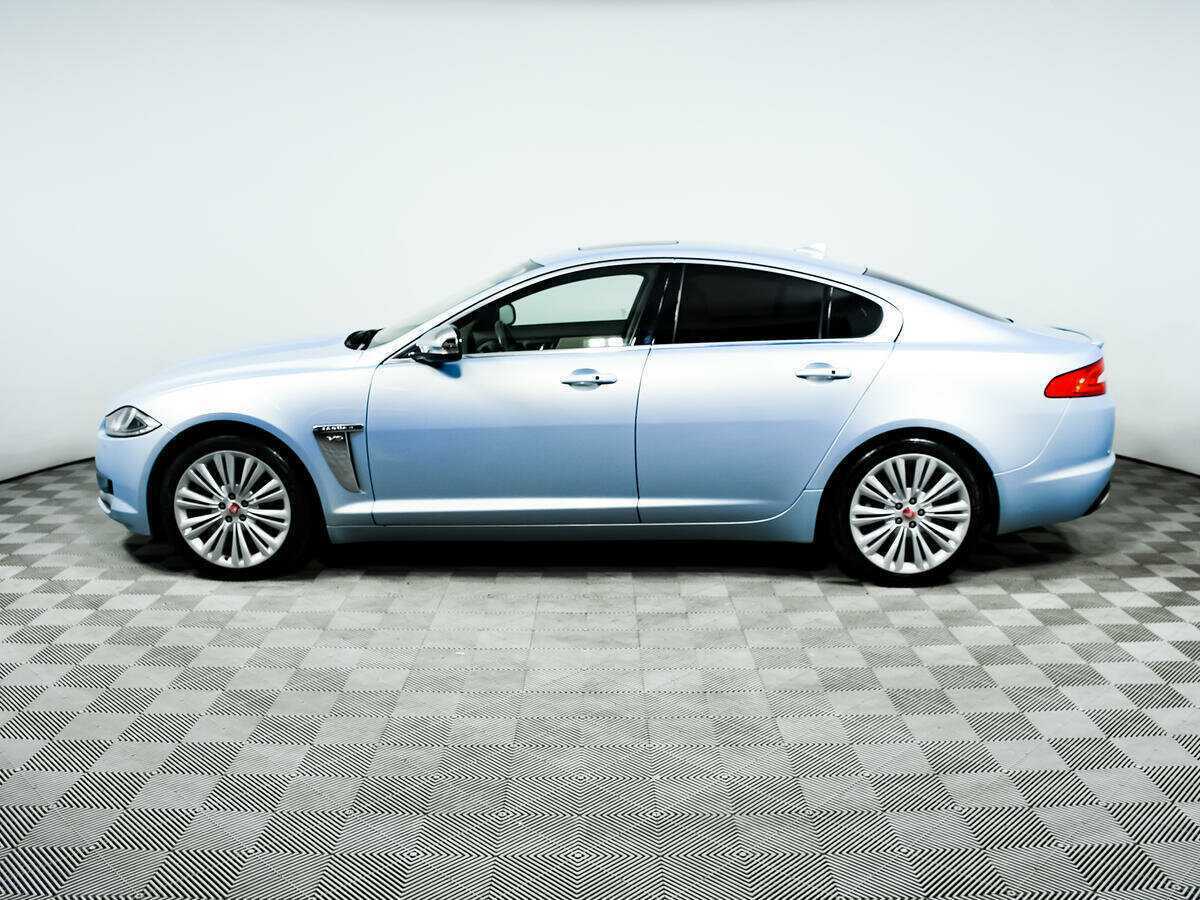 Купить Jaguar XF с пробегом. Фото: #7