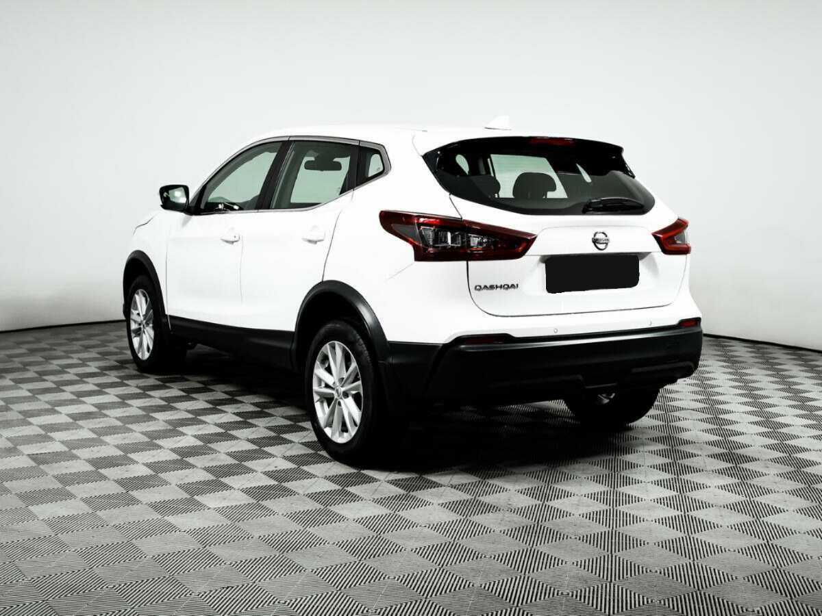 Купить Nissan Qashqai с пробегом. Фото: #6