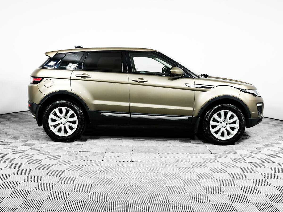 Купить Land Rover Range Rover Evoque с пробегом. Фото: #3
