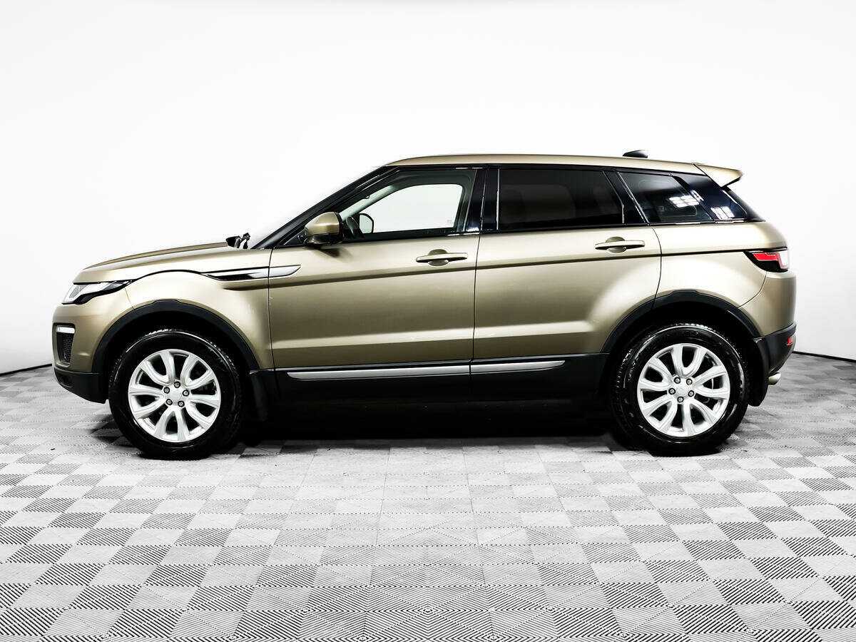 Купить Land Rover Range Rover Evoque с пробегом. Фото: #7