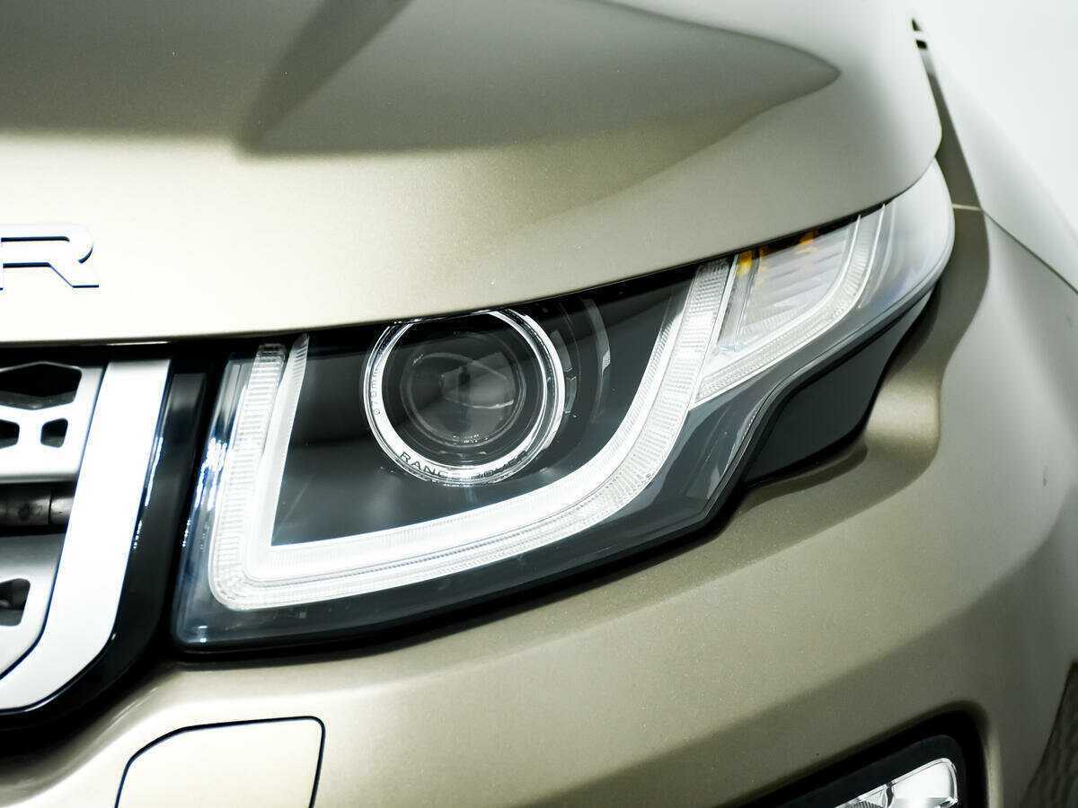 Купить Land Rover Range Rover Evoque с пробегом. Фото: #14