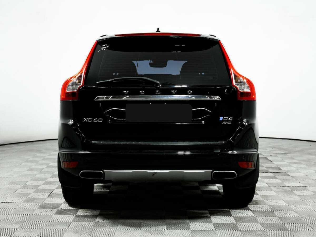 Купить Volvo XC60 с пробегом. Фото: #4
