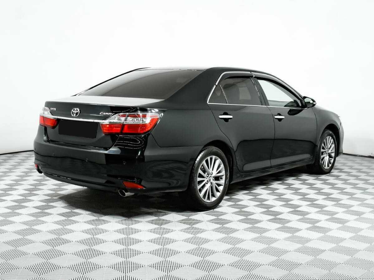 Купить Toyota Camry с пробегом. Фото: #3