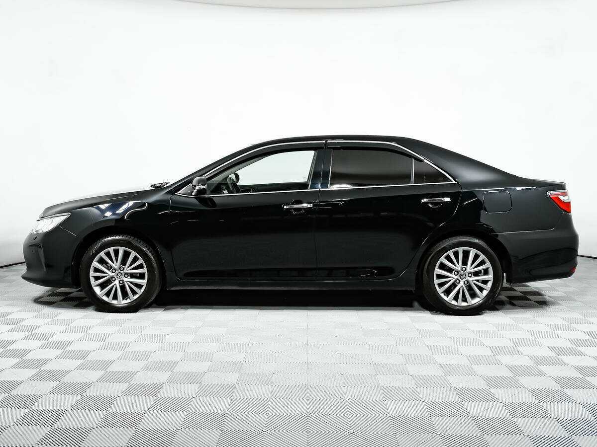 Купить Toyota Camry с пробегом. Фото: #6