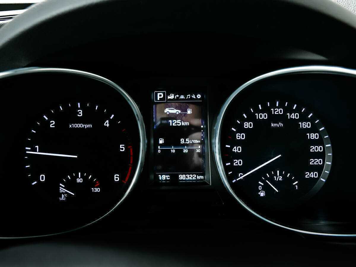 Купить Hyundai Santa Fe с пробегом. Фото: #8