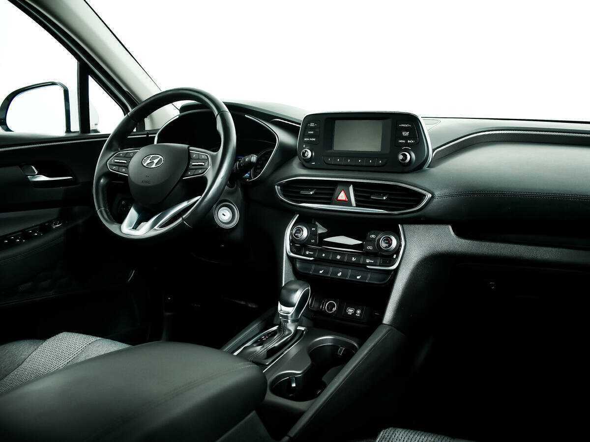 Купить Hyundai Santa Fe с пробегом. Фото: #6