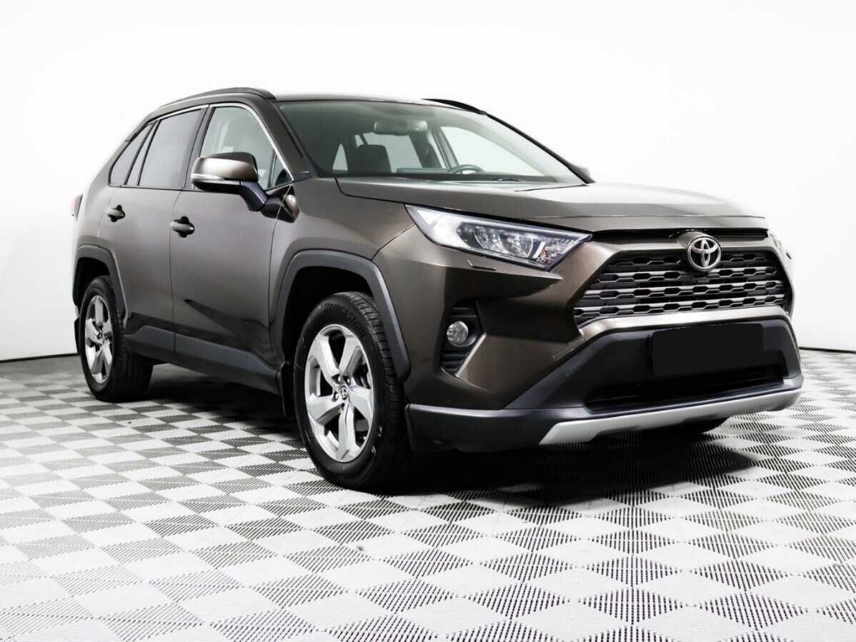 Купить Toyota RAV4 с пробегом. Фото: #2