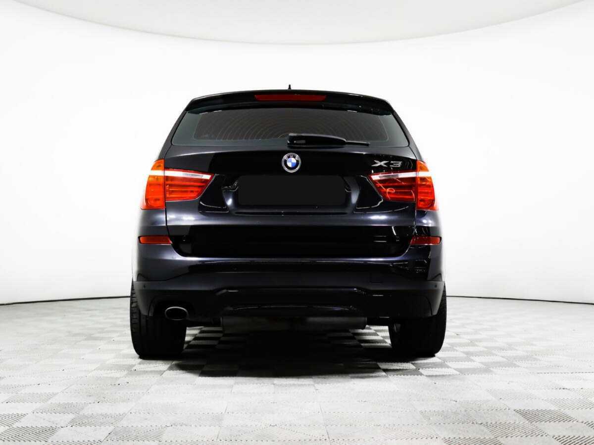 Купить BMW X3 с пробегом. Фото: #5