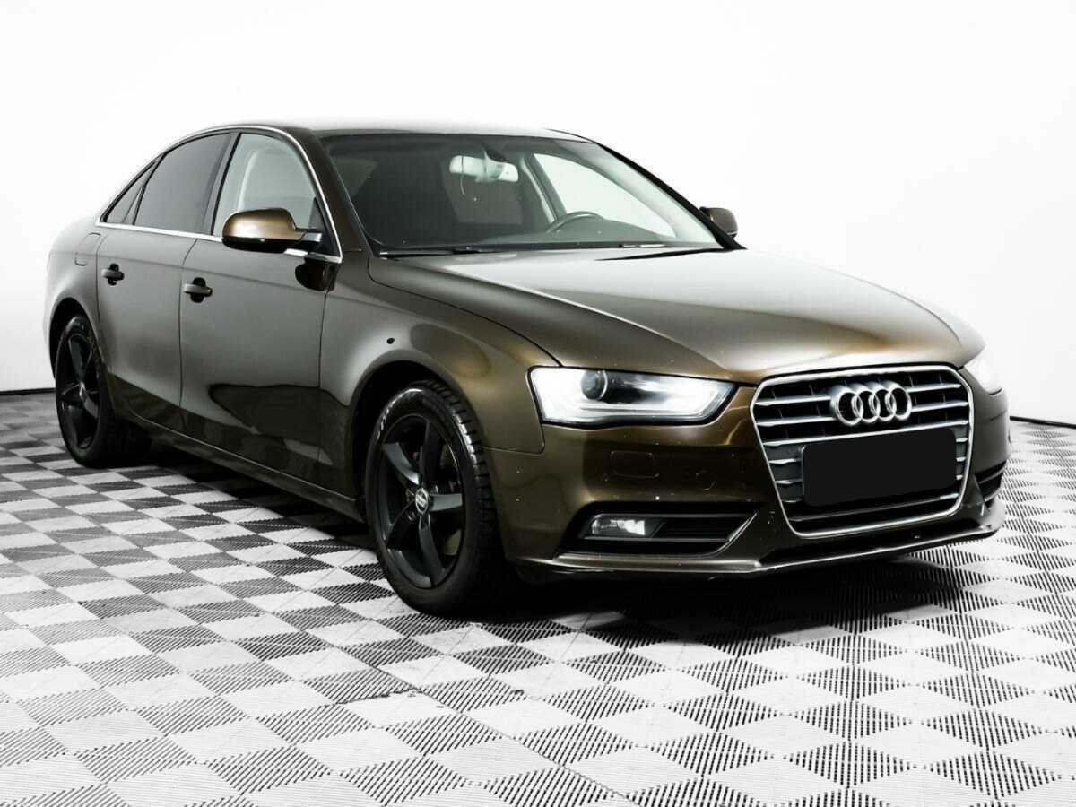 Купить Audi A4 с пробегом. Фото: #2