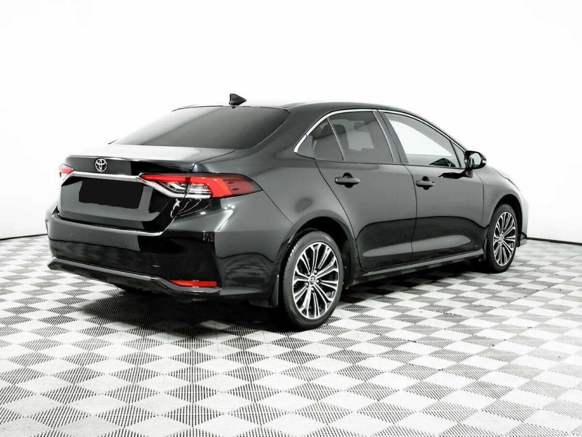 Купить Toyota Corolla с пробегом. Фото: #4