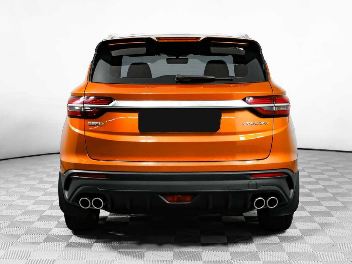 Продажа Б/У Джили Кулрэй. Фото: #5