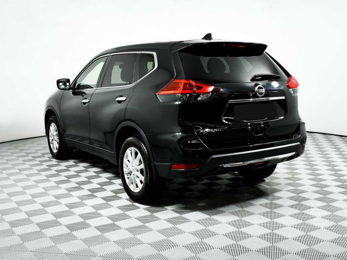 Купить Nissan X-Trail с пробегом. Фото: #6