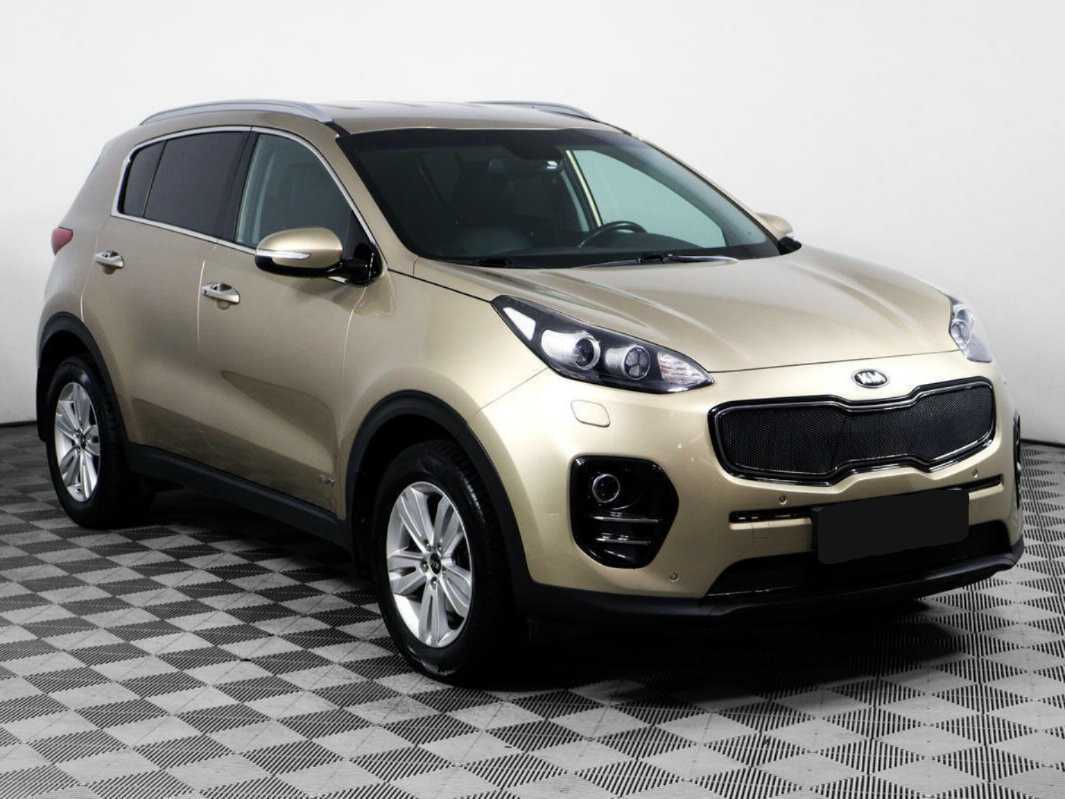 Купить Kia Sportage с пробегом. Фото: #2