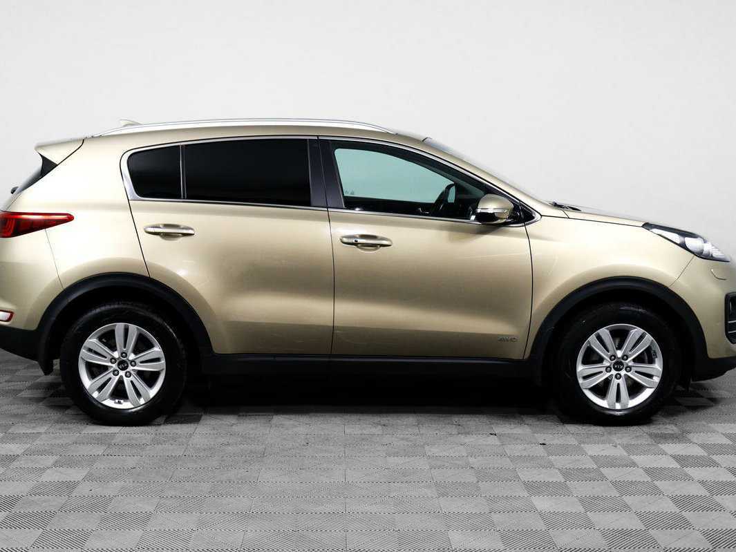 Купить Kia Sportage с пробегом. Фото: #3