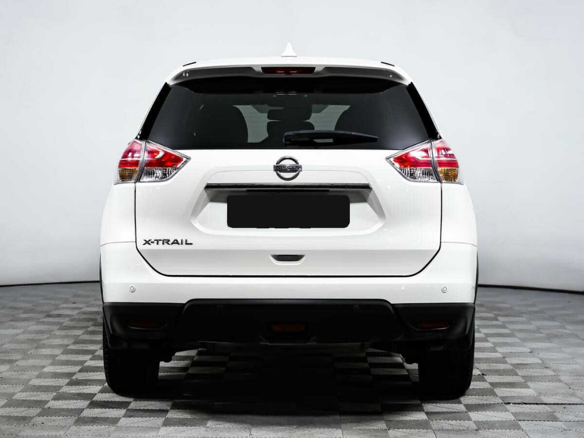 Купить Nissan X-Trail с пробегом. Фото: #5