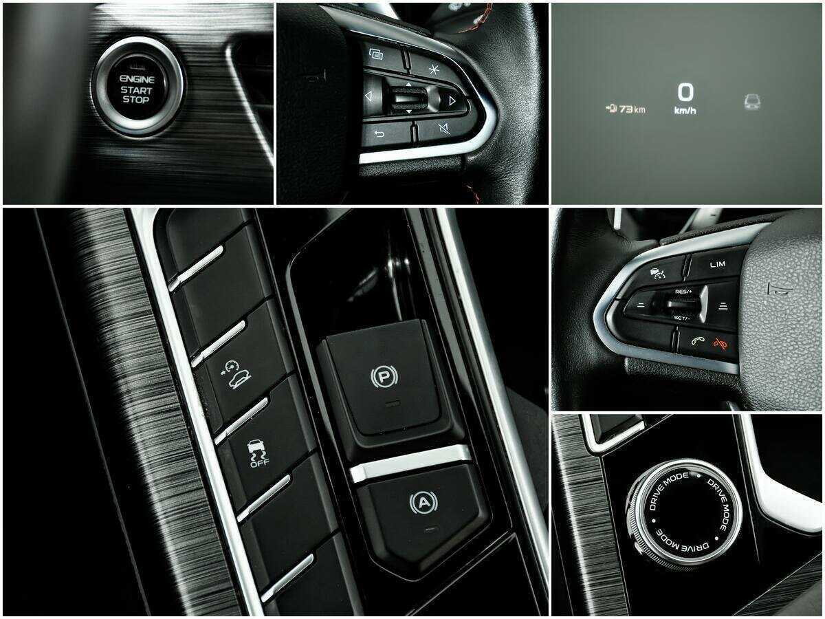 Купить Geely Tugella с пробегом. Фото: #16