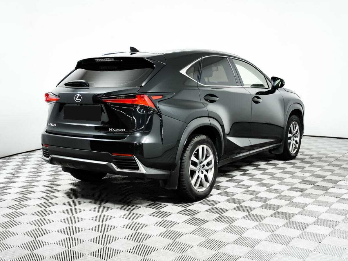 Купить Lexus NX с пробегом. Фото: #4