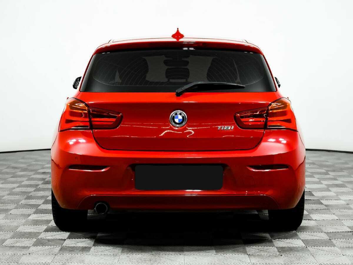 Купить BMW 1 серии с пробегом. Фото: #5