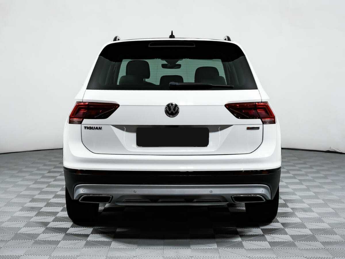 Купить Volkswagen Tiguan с пробегом. Фото: #5