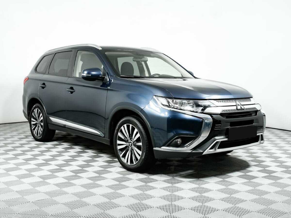 Купить Mitsubishi Outlander с пробегом. Фото: #2