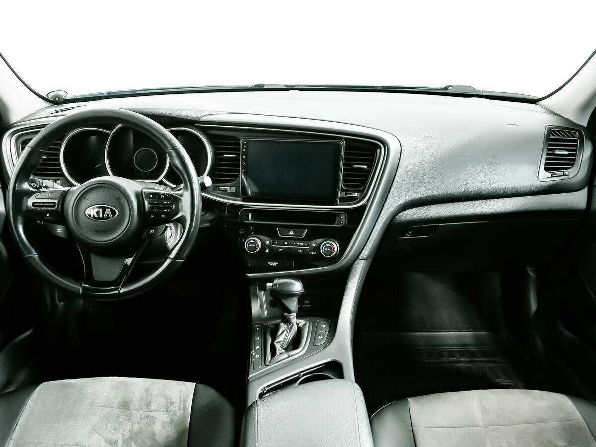 Продажа Б/У Киа Оптима. Фото: #10